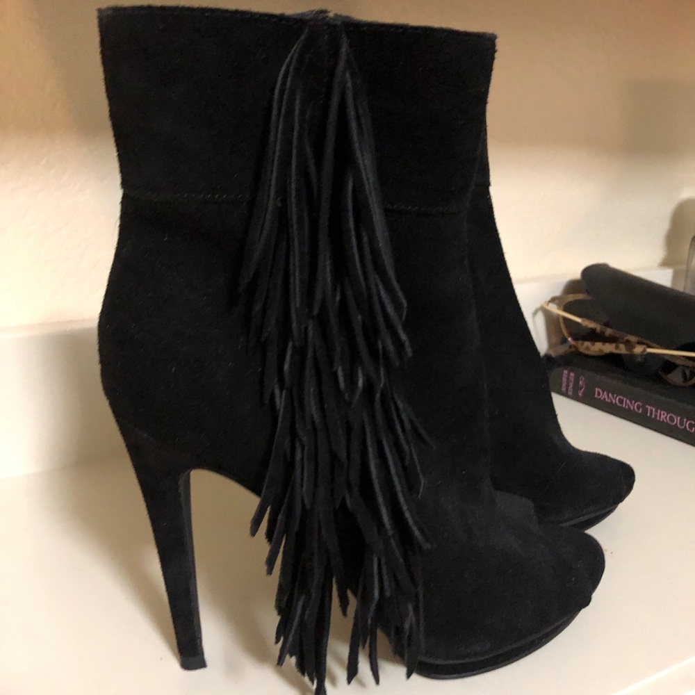 Bcbgeneration Black Fridge Booties - image 2